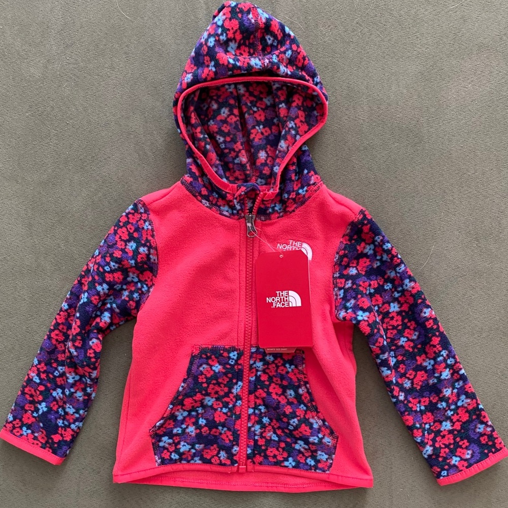 NWT North Face fleece jacket